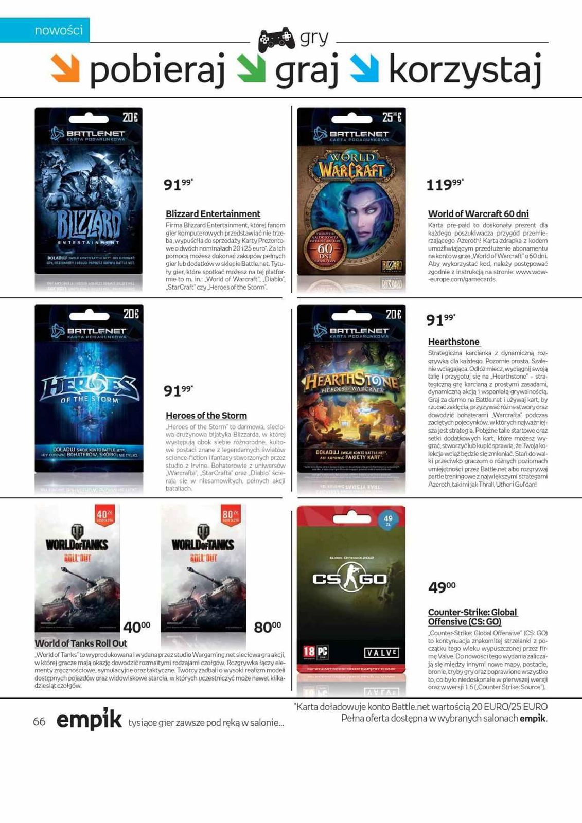 Gazetka promocyjna empik str. 66