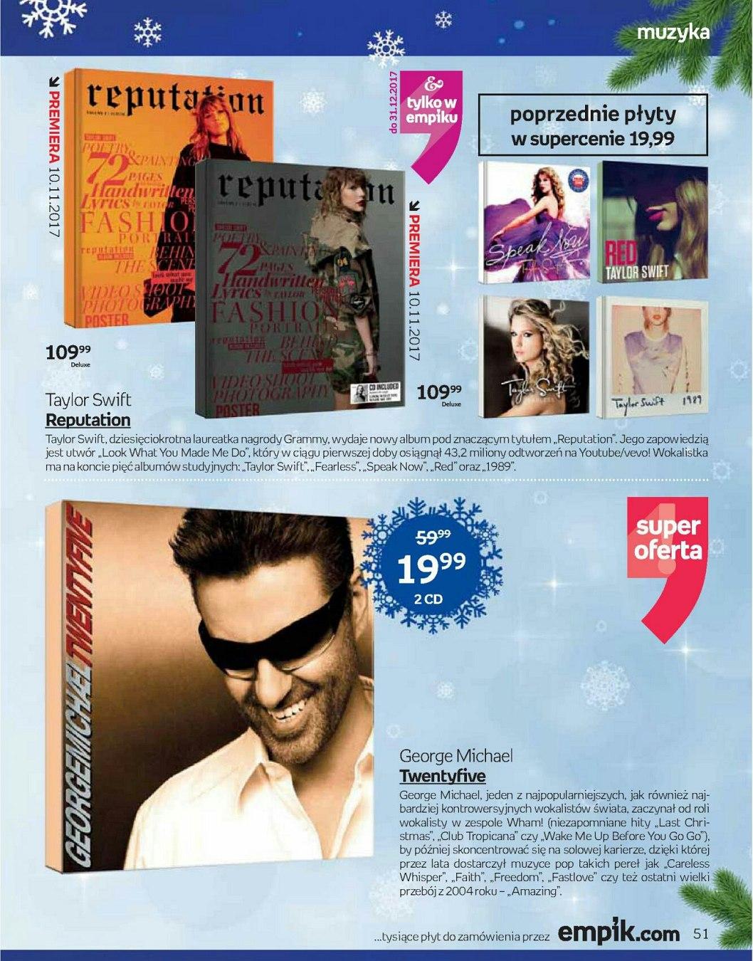 Gazetka promocyjna empik str. 51
