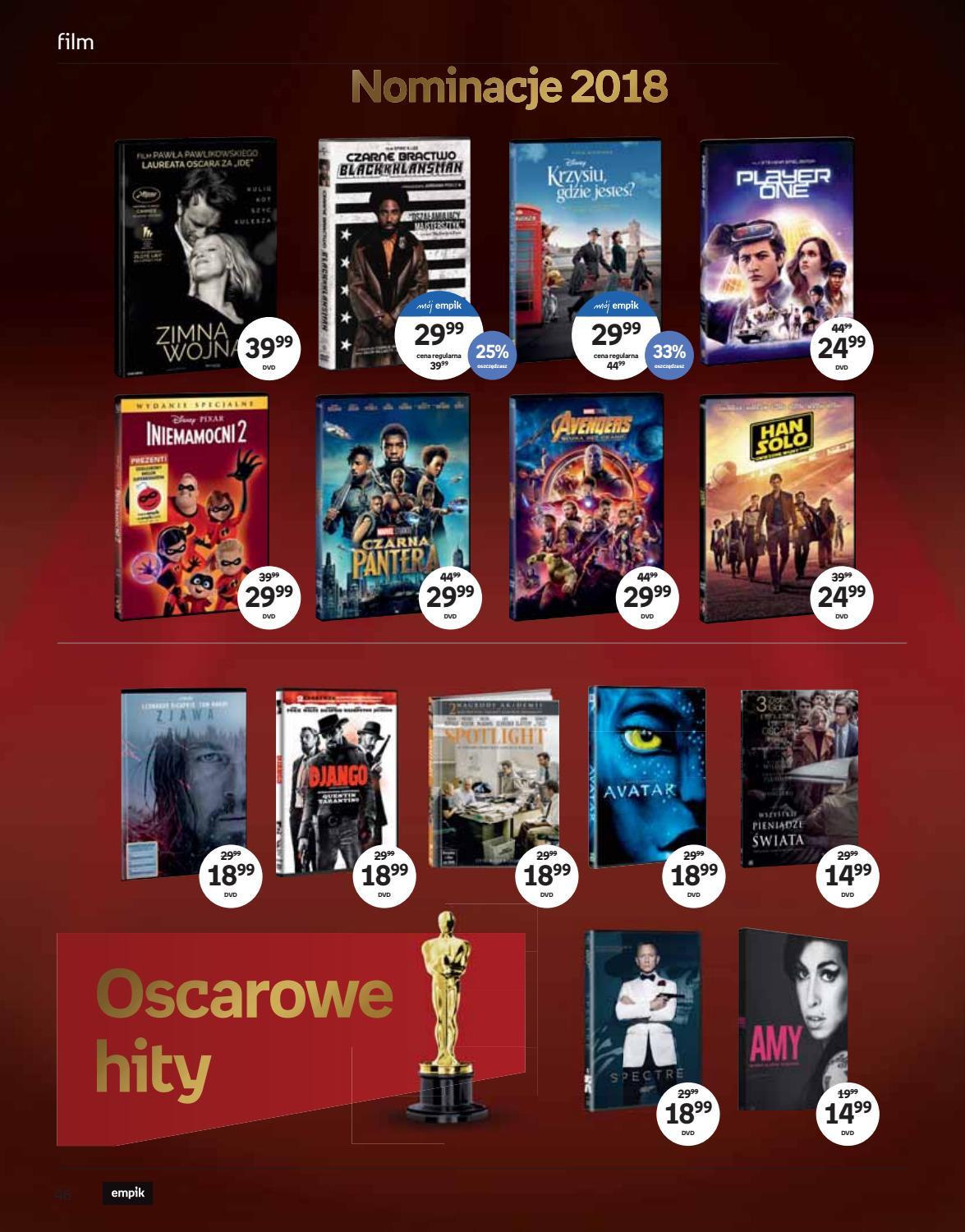 Gazetka promocyjna empik str. 46