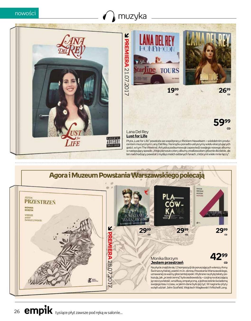 Gazetka promocyjna empik str. 26