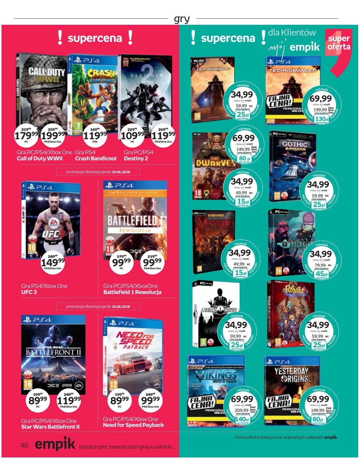 Gazetka promocyjna empik str. 48