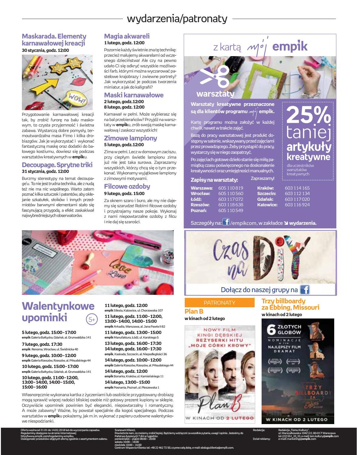 Gazetka promocyjna empik str. 63
