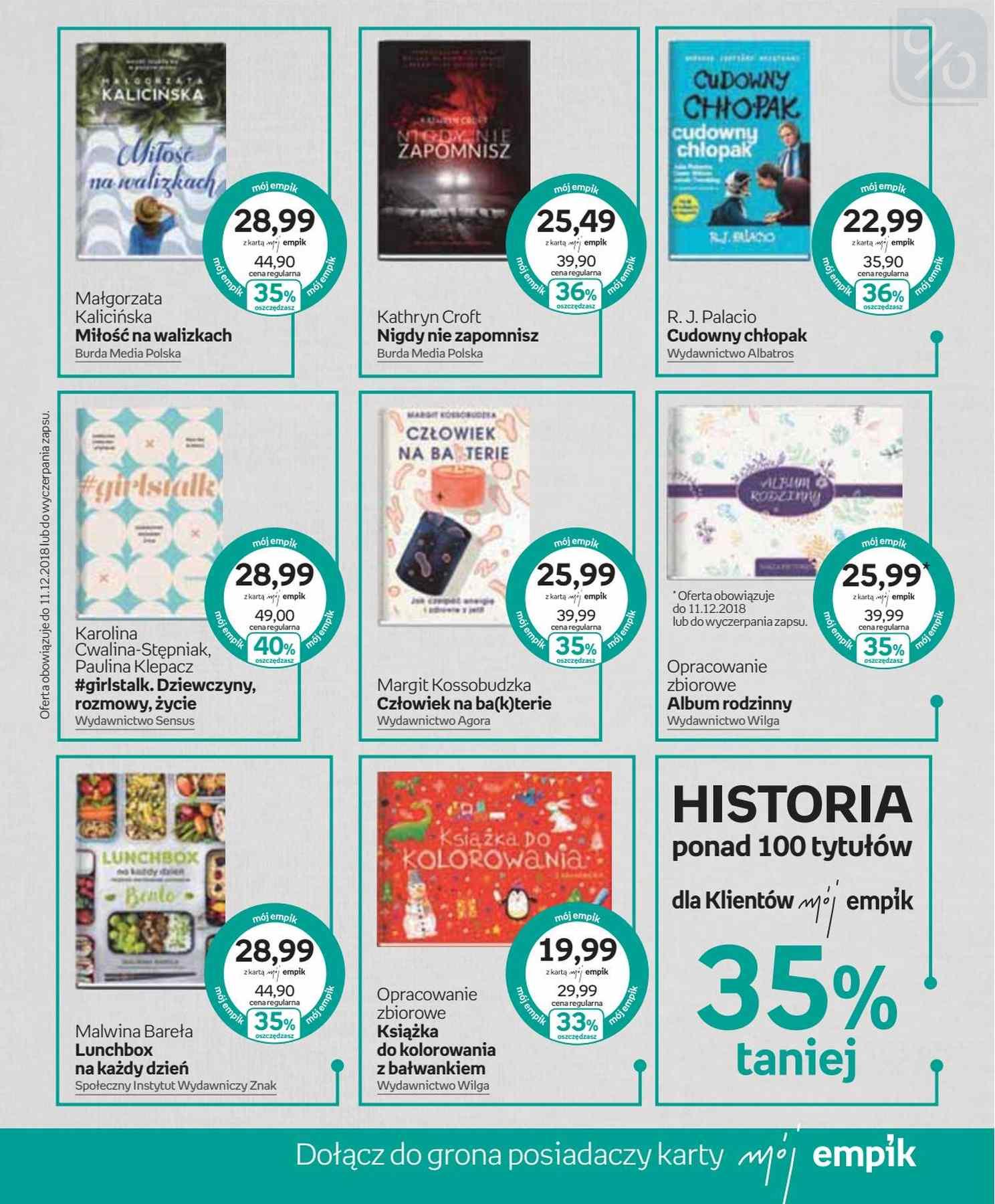 Gazetka promocyjna empik str. 3