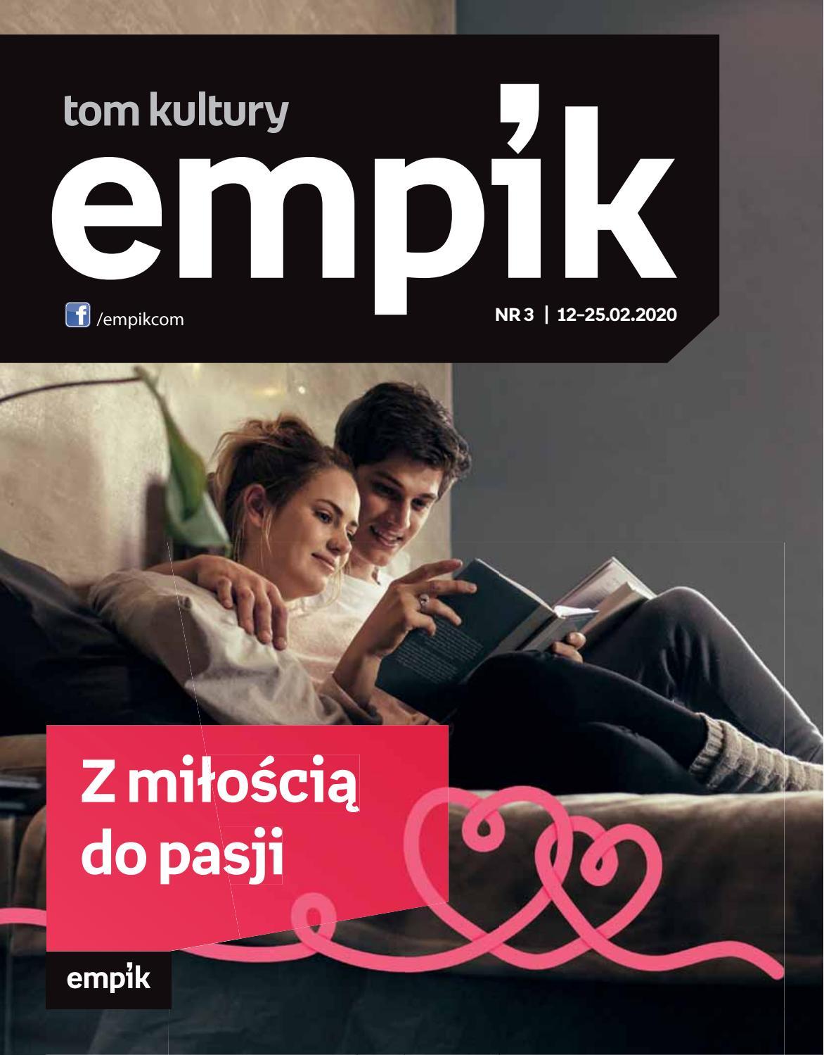 Gazetka promocyjna empik str. 1
