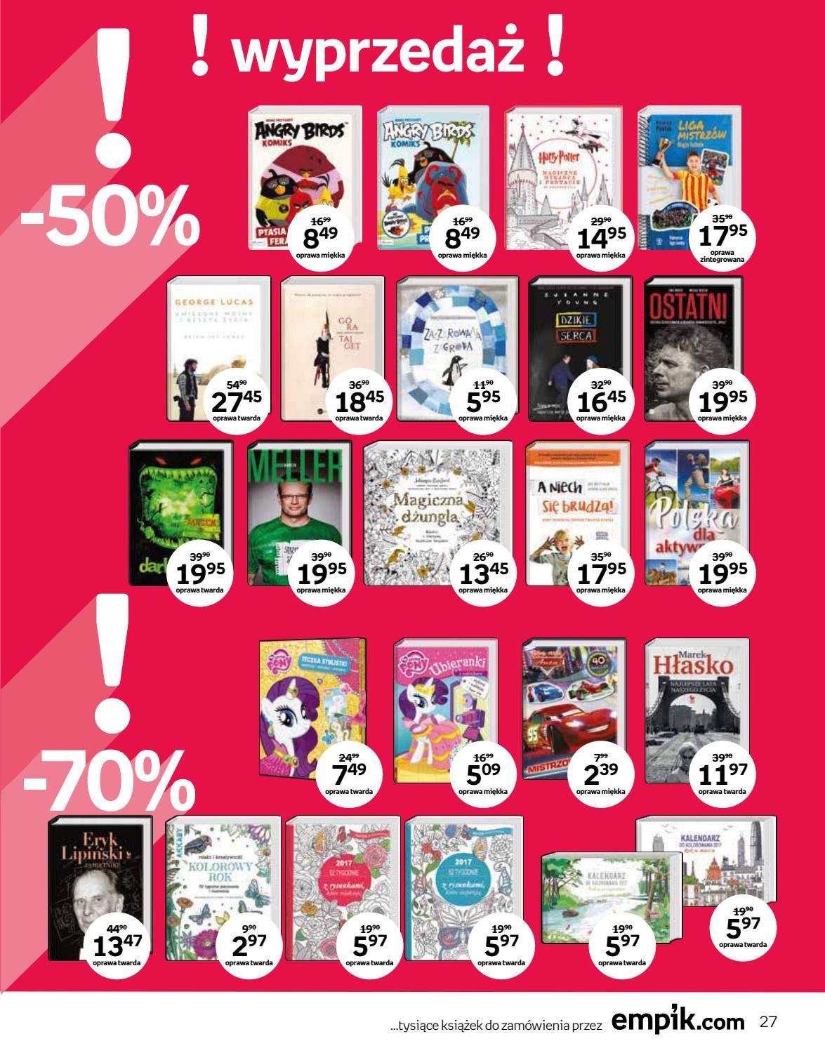 Gazetka promocyjna empik str. 27
