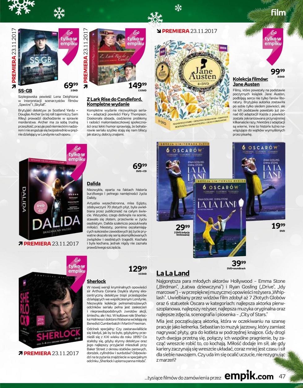 Gazetka promocyjna empik str. 47