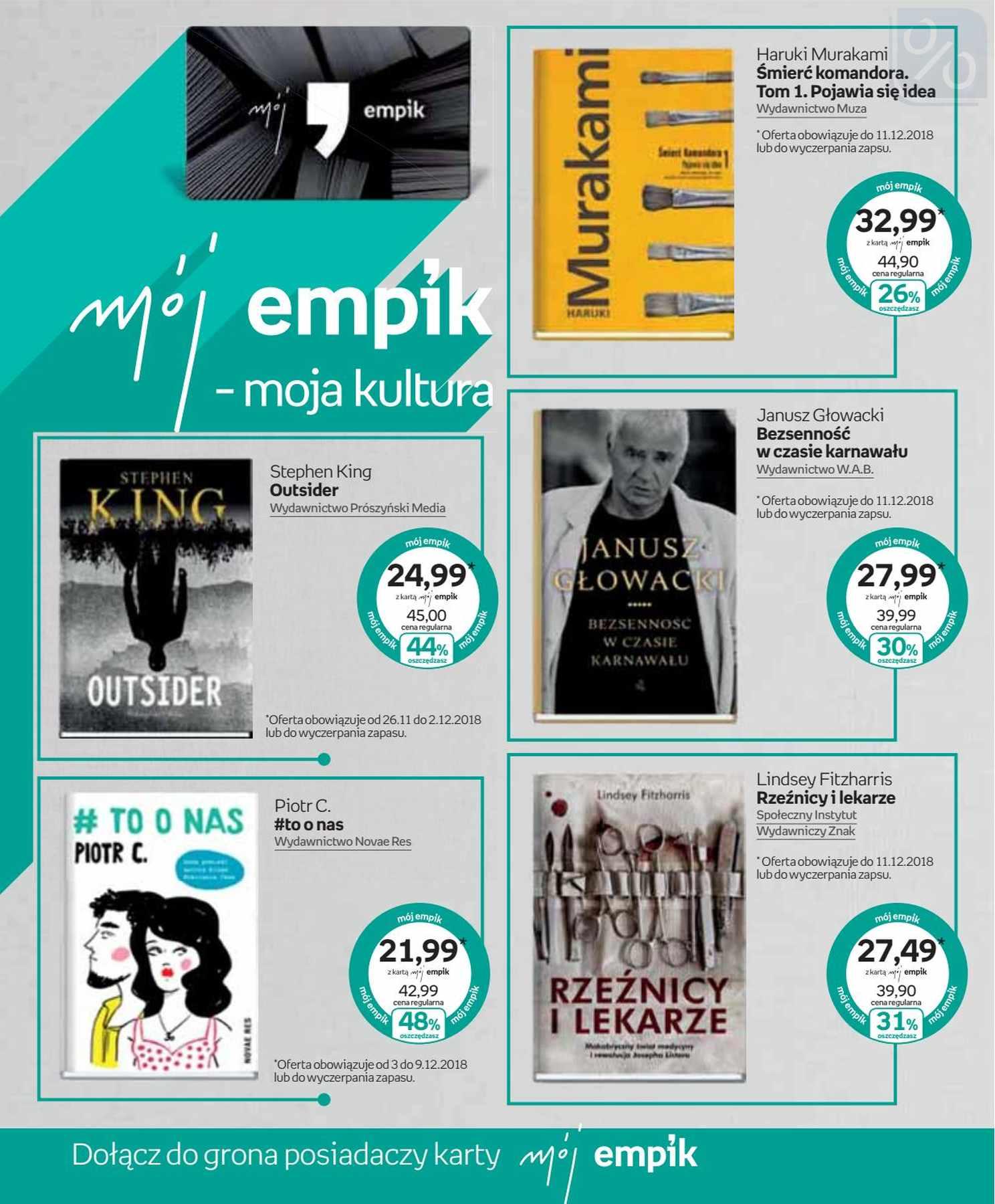 Gazetka promocyjna empik str. 2