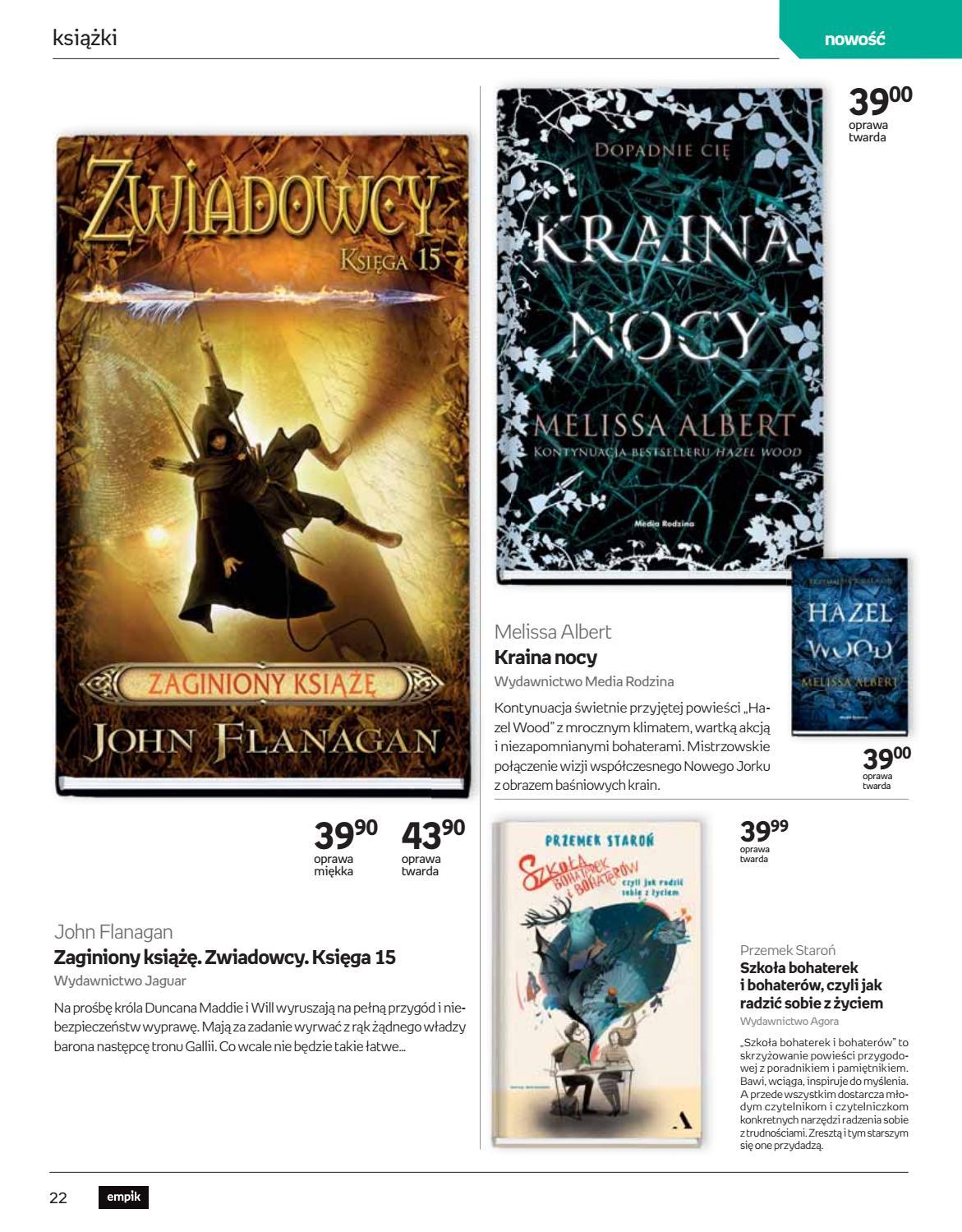 Gazetka promocyjna empik str. 22