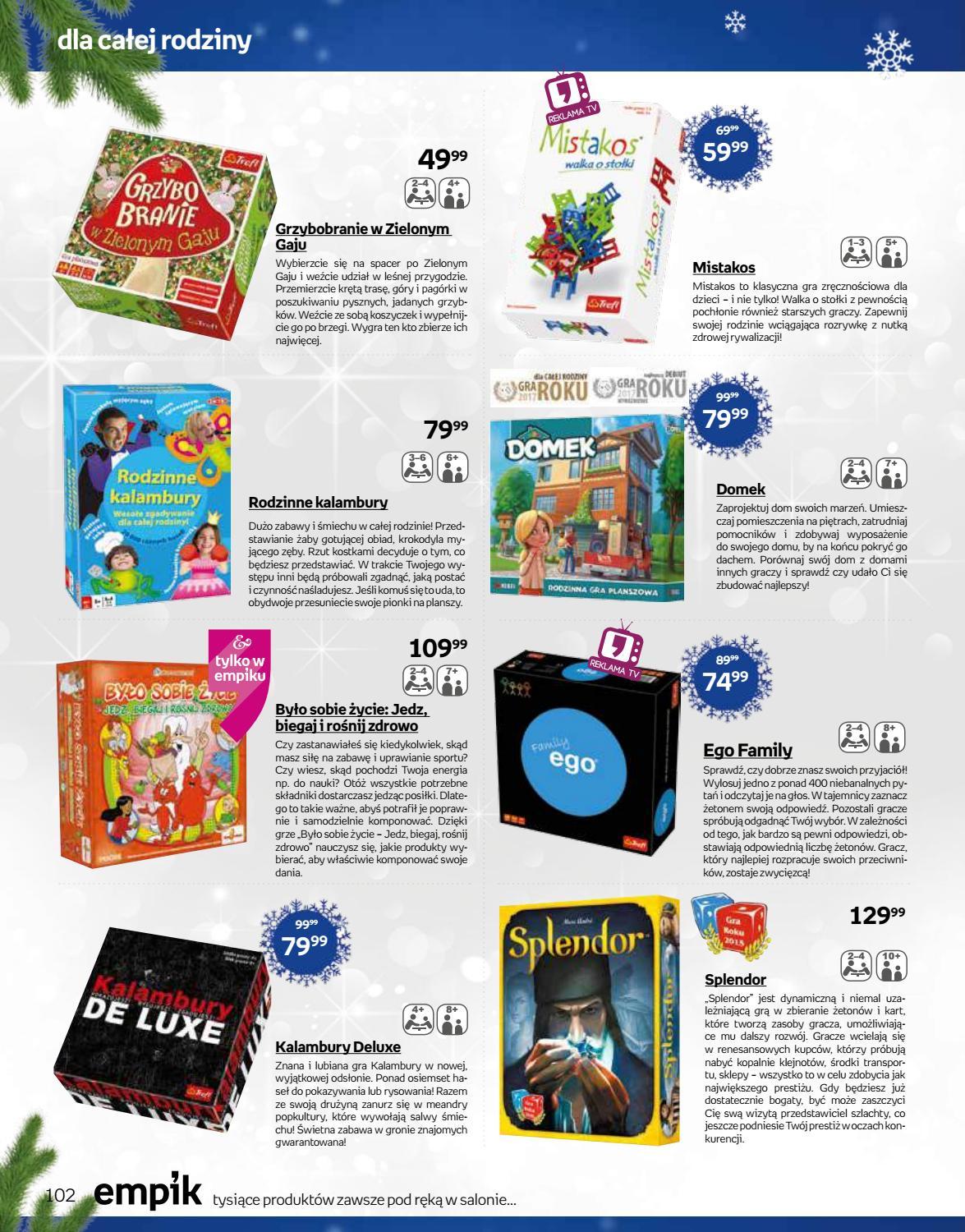 Gazetka promocyjna empik str. 102