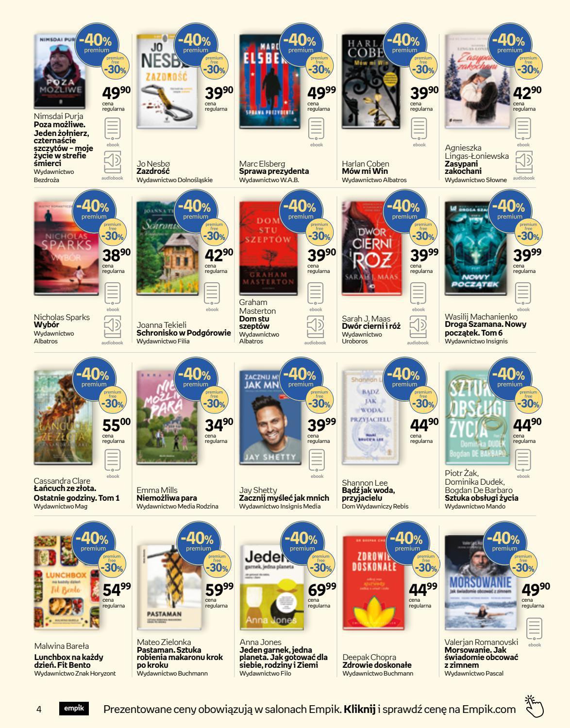 Gazetka promocyjna empik str. 4