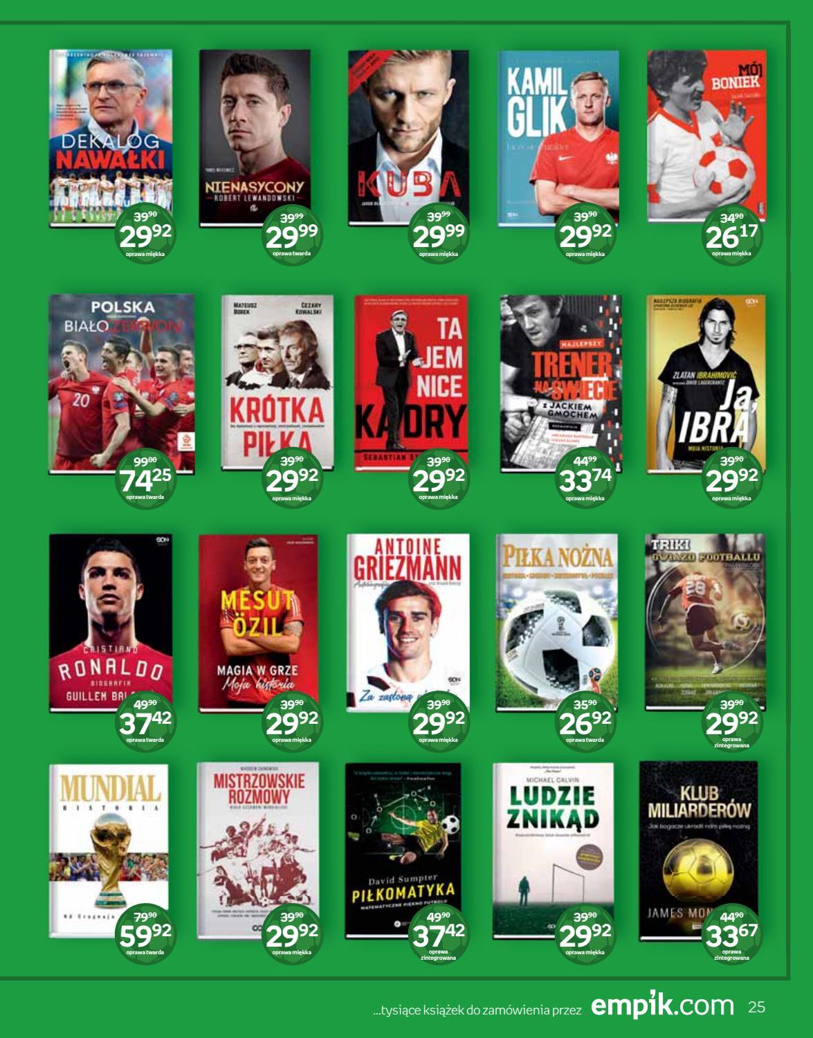 Gazetka promocyjna empik str. 25