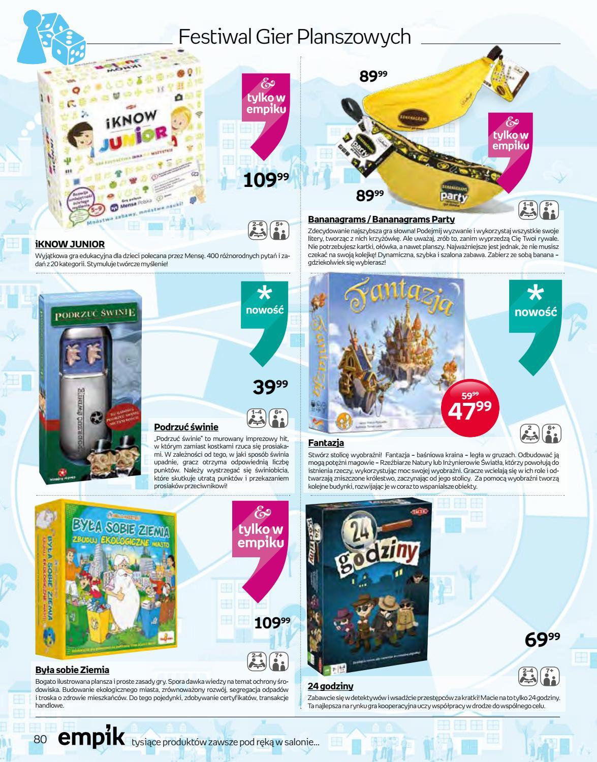 Gazetka promocyjna empik str. 80