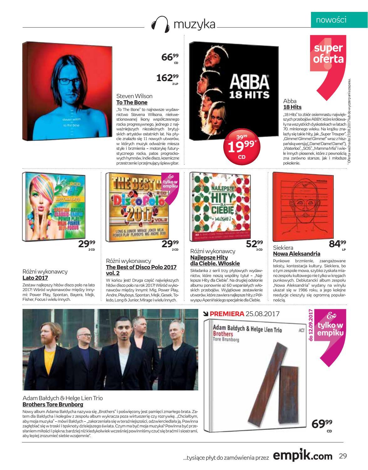 Gazetka promocyjna empik str. 29