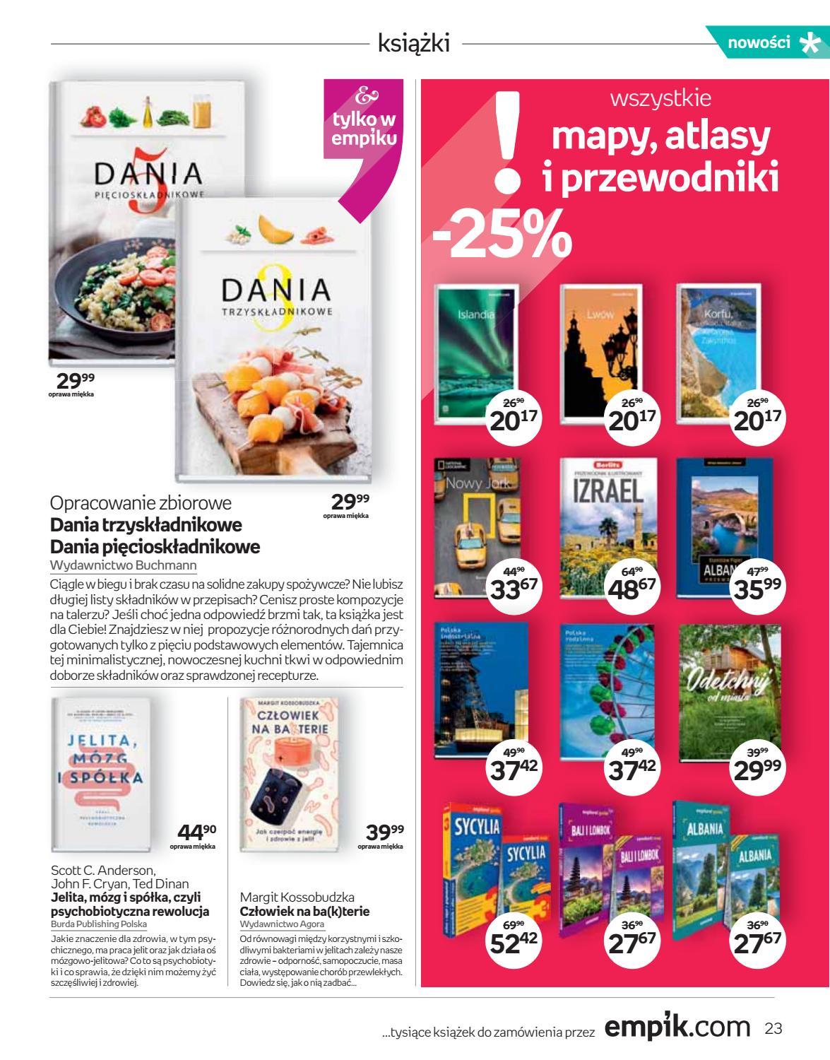Gazetka promocyjna empik str. 23