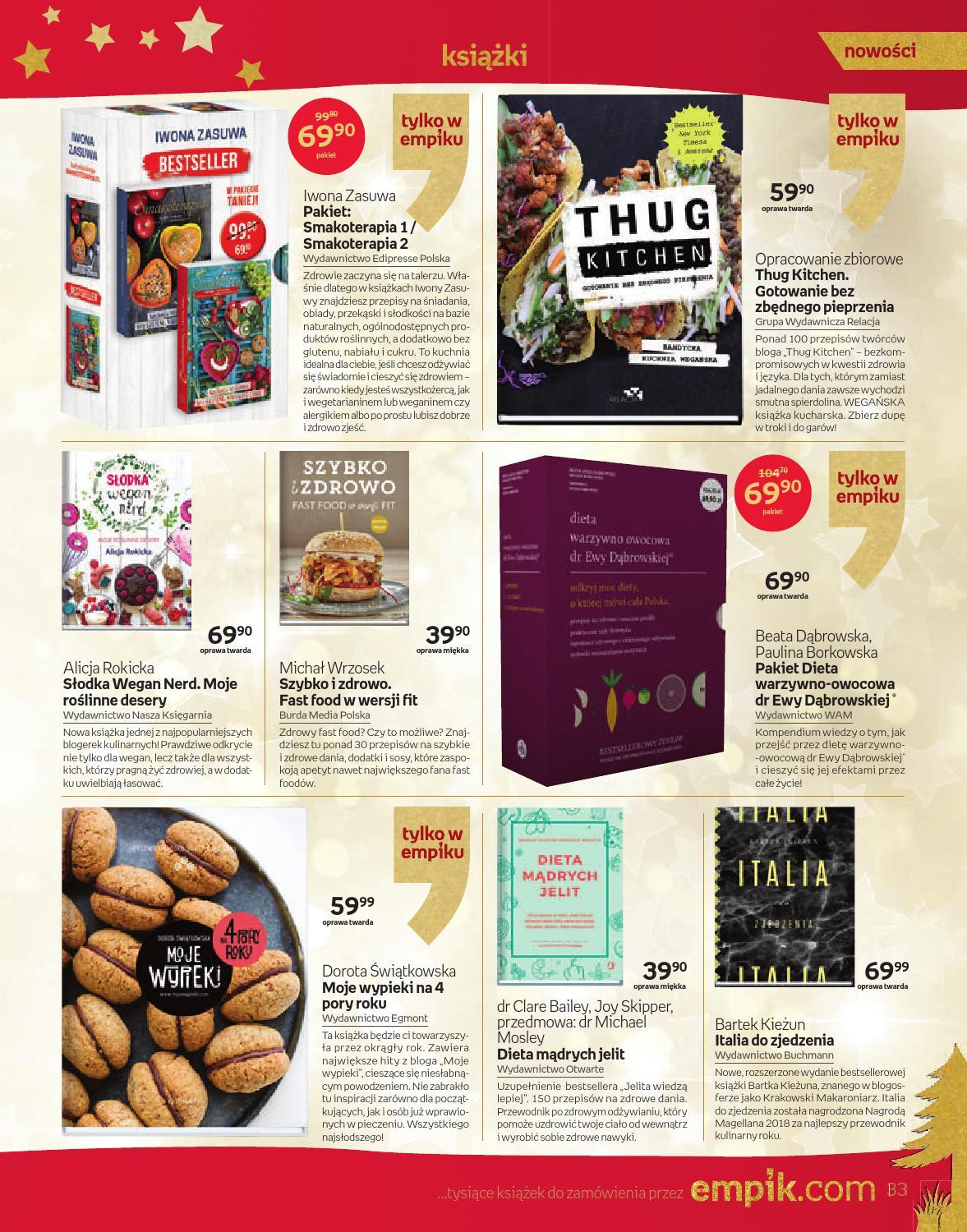 Gazetka promocyjna empik str. 33