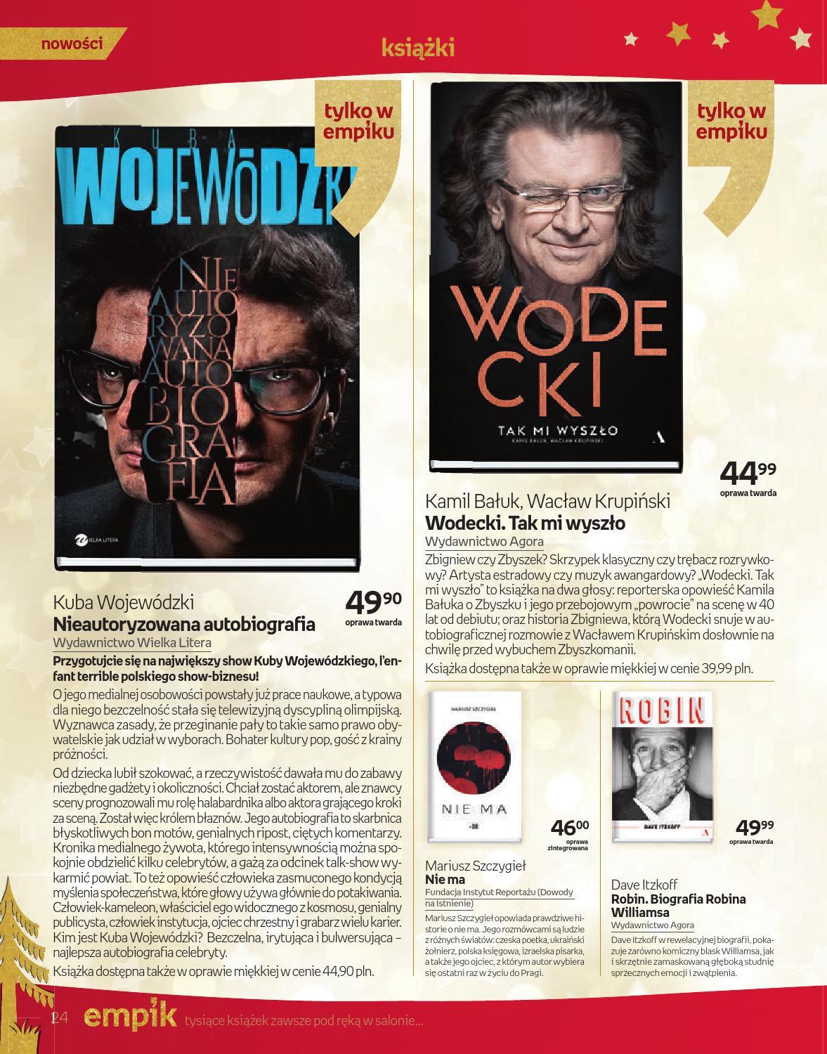 Gazetka promocyjna empik str. 24