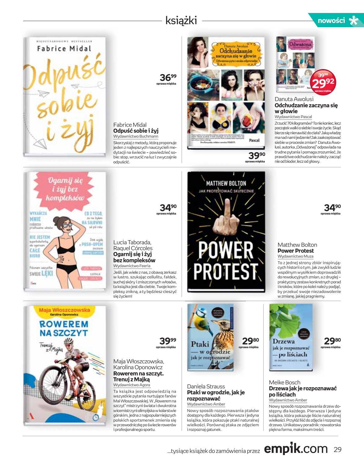 Gazetka promocyjna empik str. 29