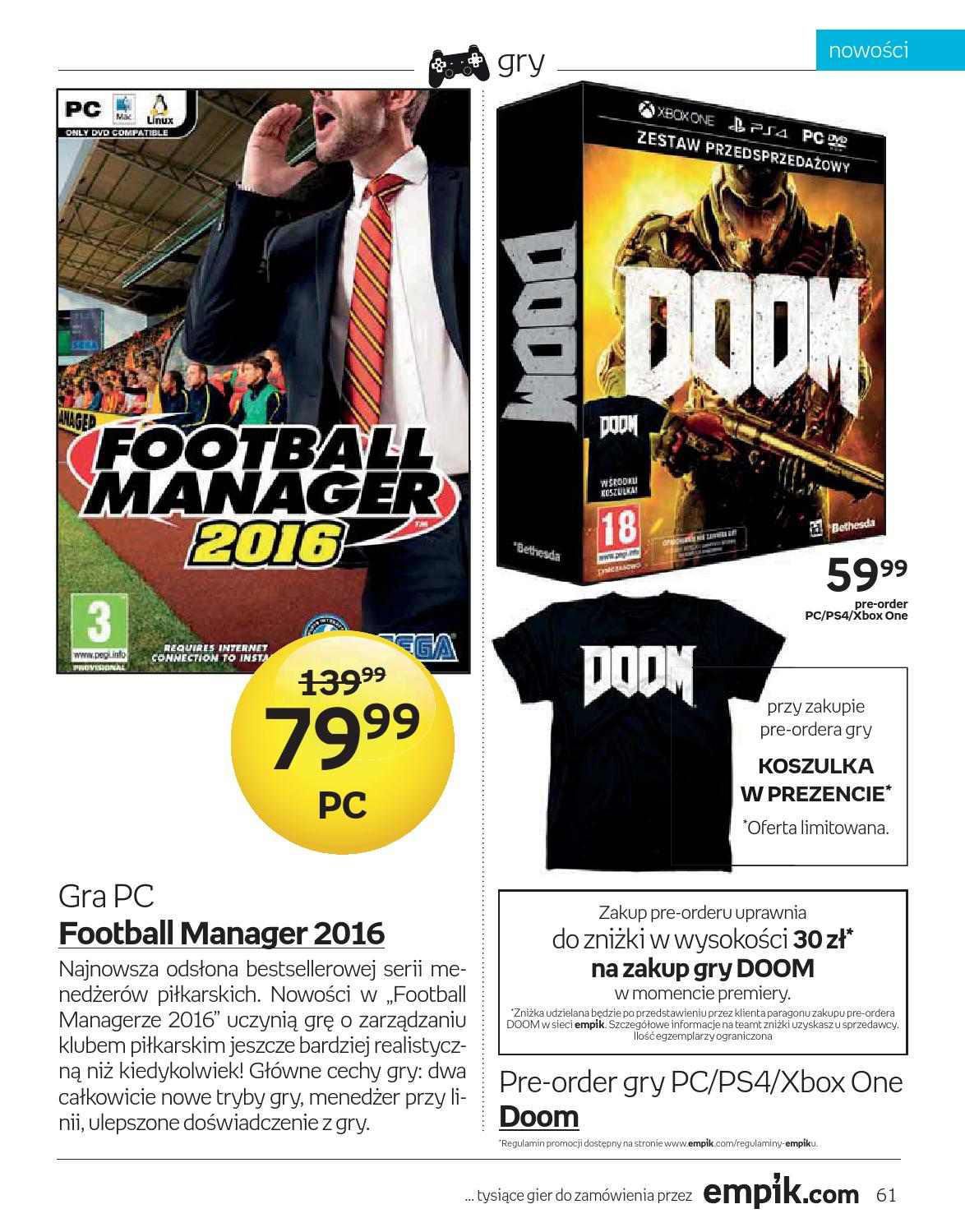 Gazetka promocyjna empik str. 61