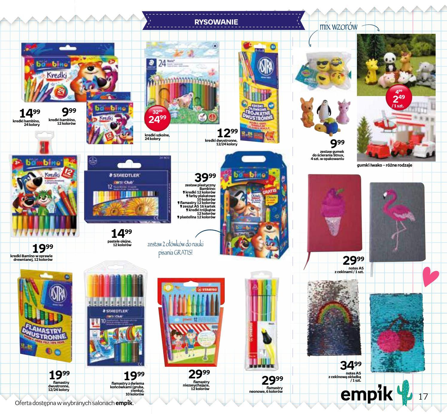 Gazetka promocyjna empik str. 17