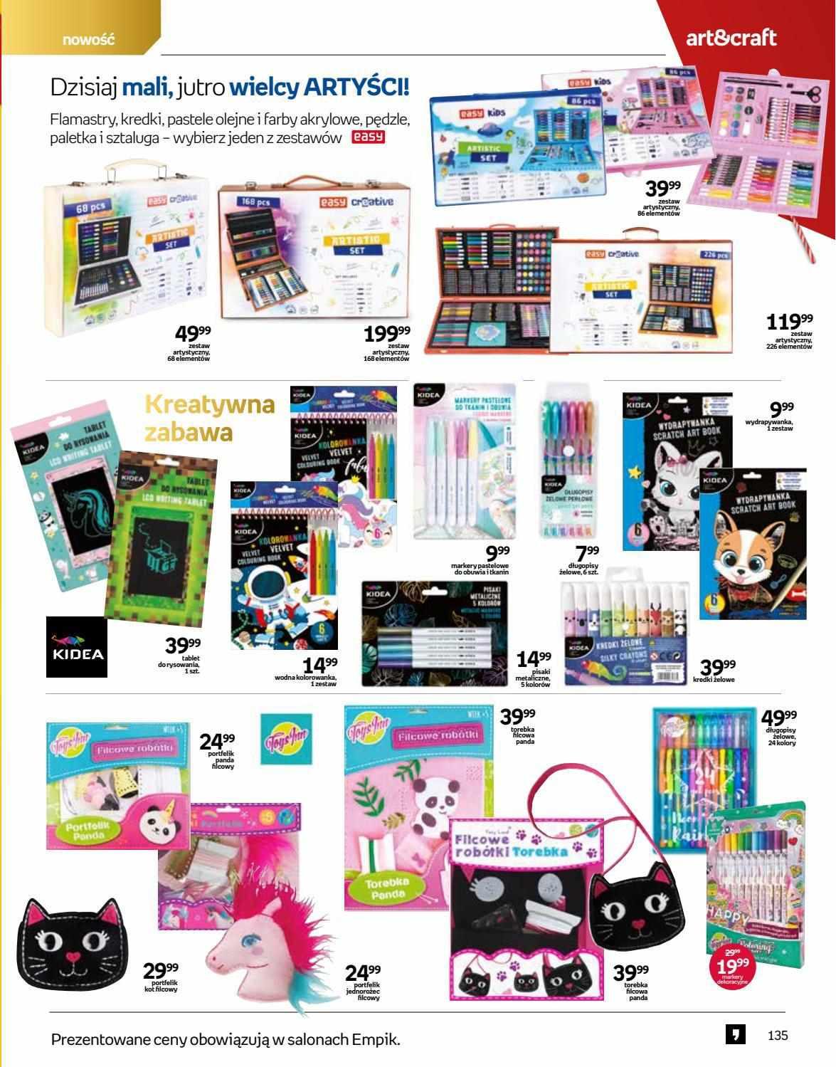 Gazetka promocyjna empik str. 137