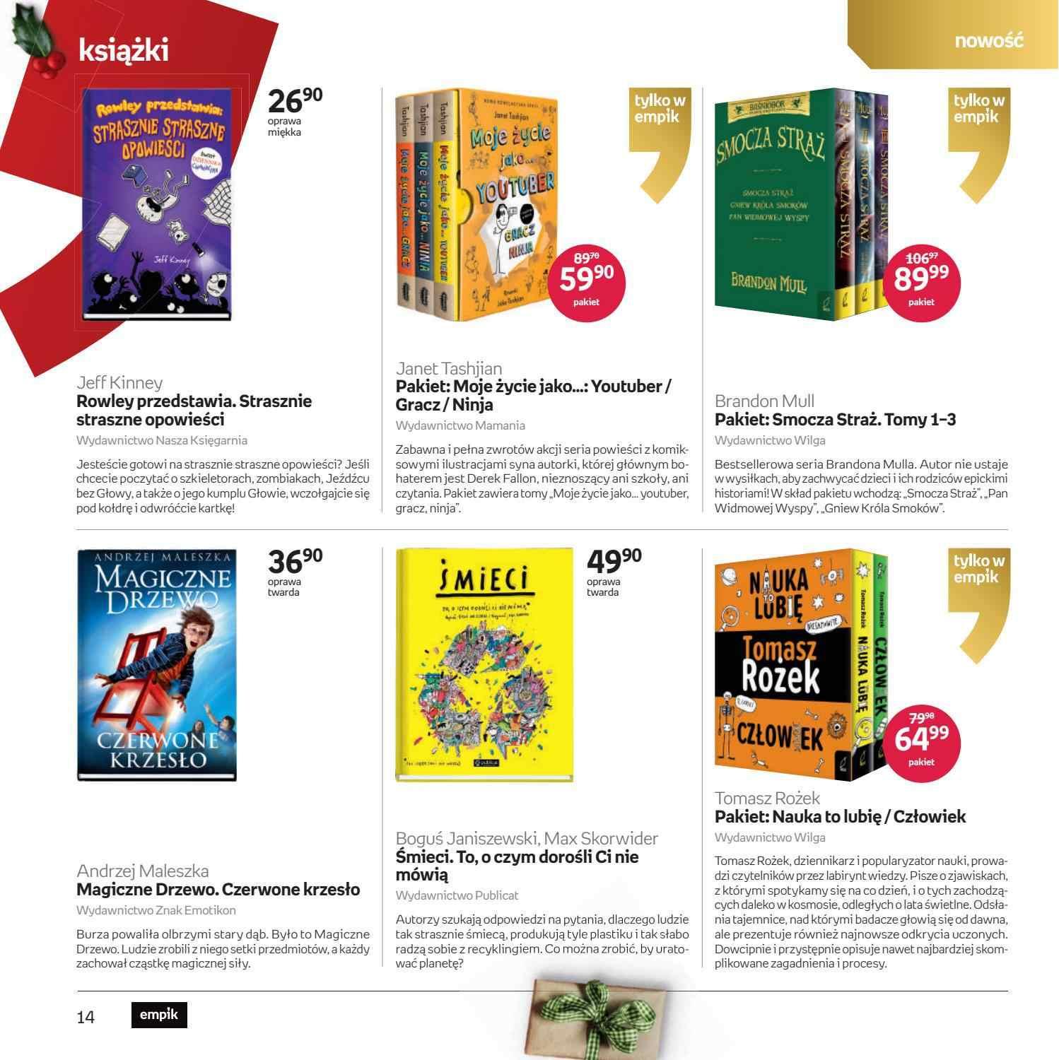 Gazetka promocyjna empik str. 14