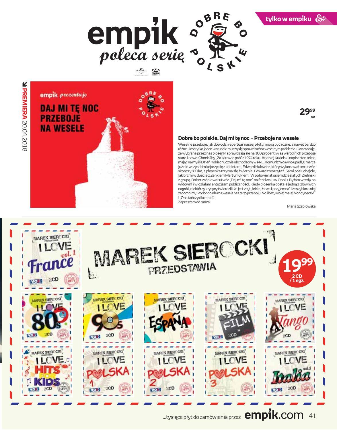 Gazetka promocyjna empik str. 41
