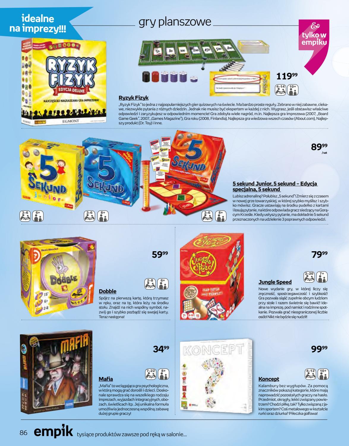Gazetka promocyjna empik str. 86