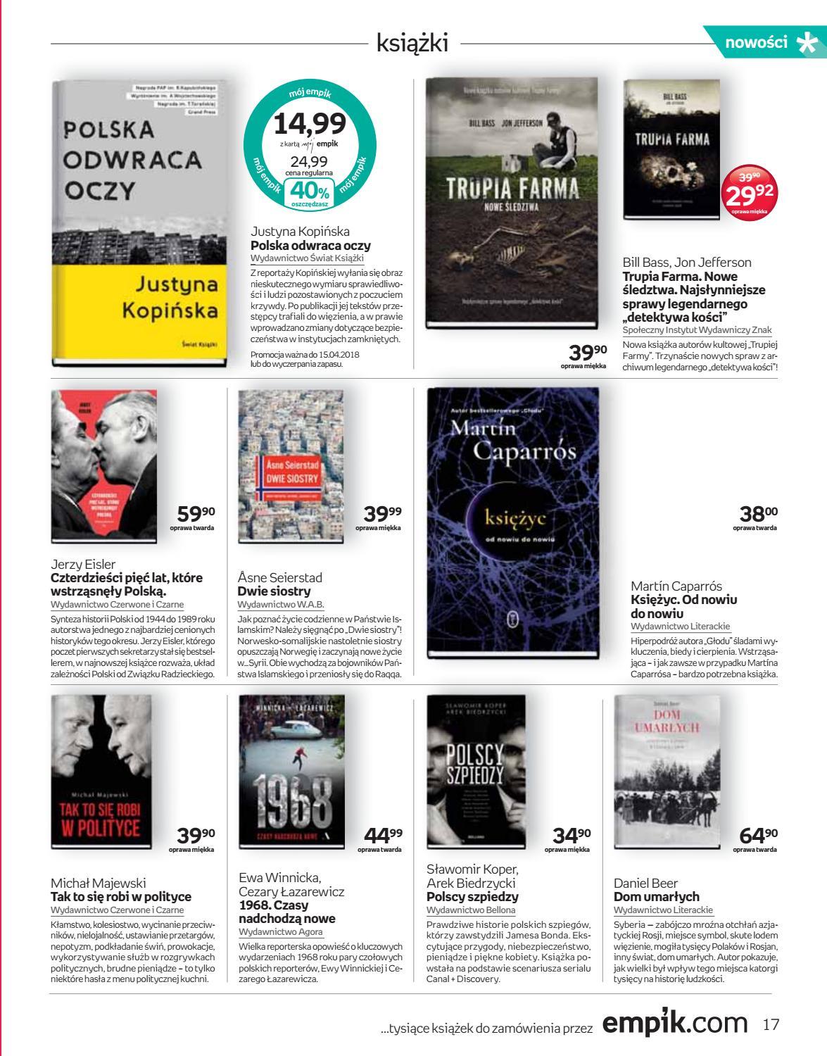 Gazetka promocyjna empik str. 17