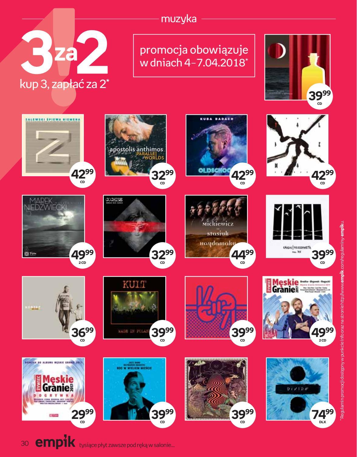 Gazetka promocyjna empik str. 30