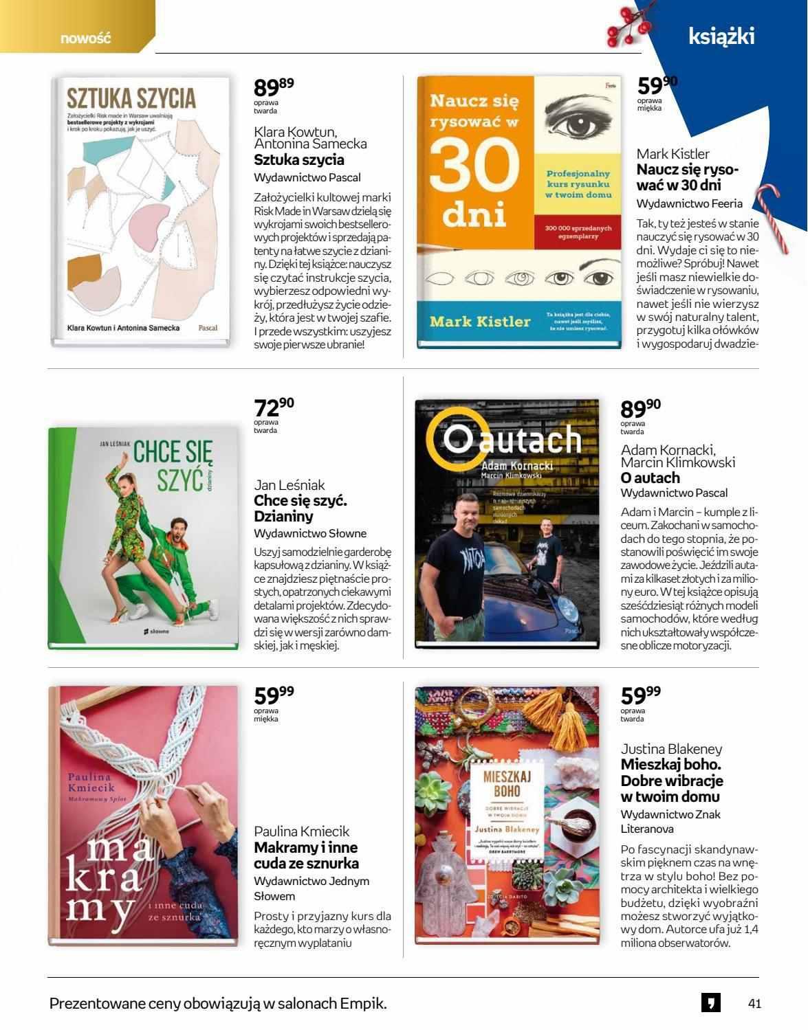 Gazetka promocyjna empik str. 43