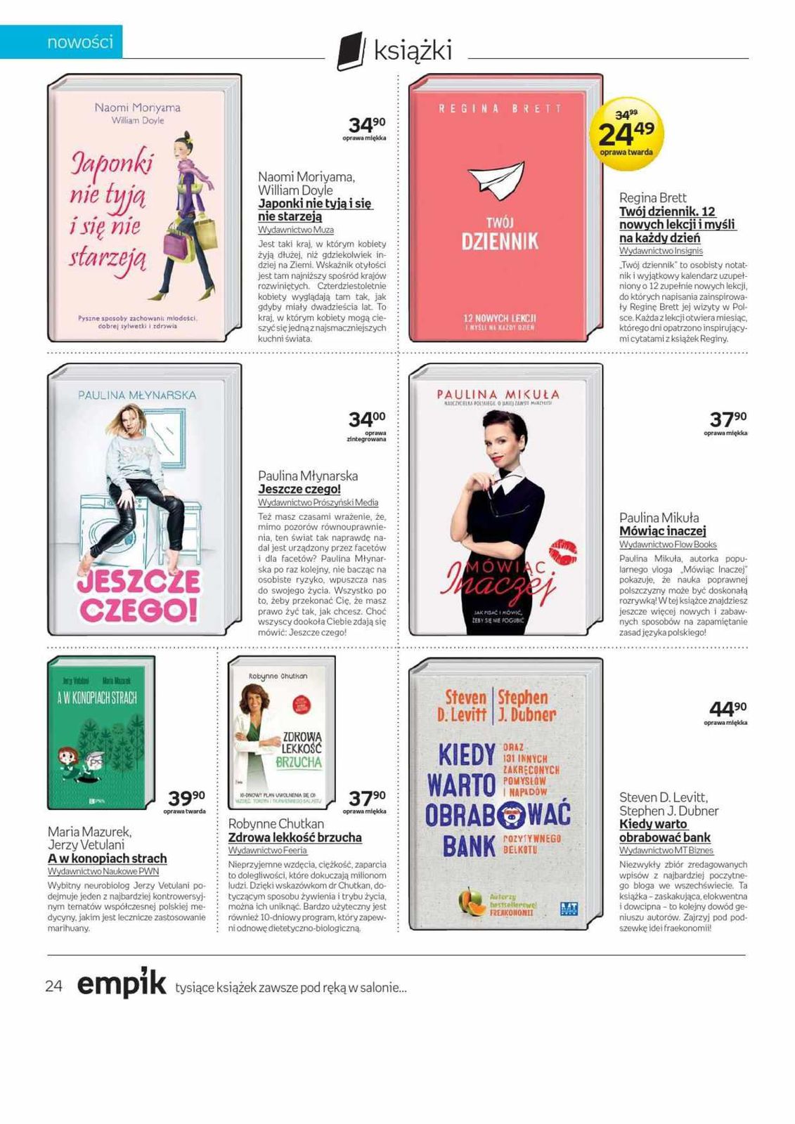 Gazetka promocyjna empik str. 24