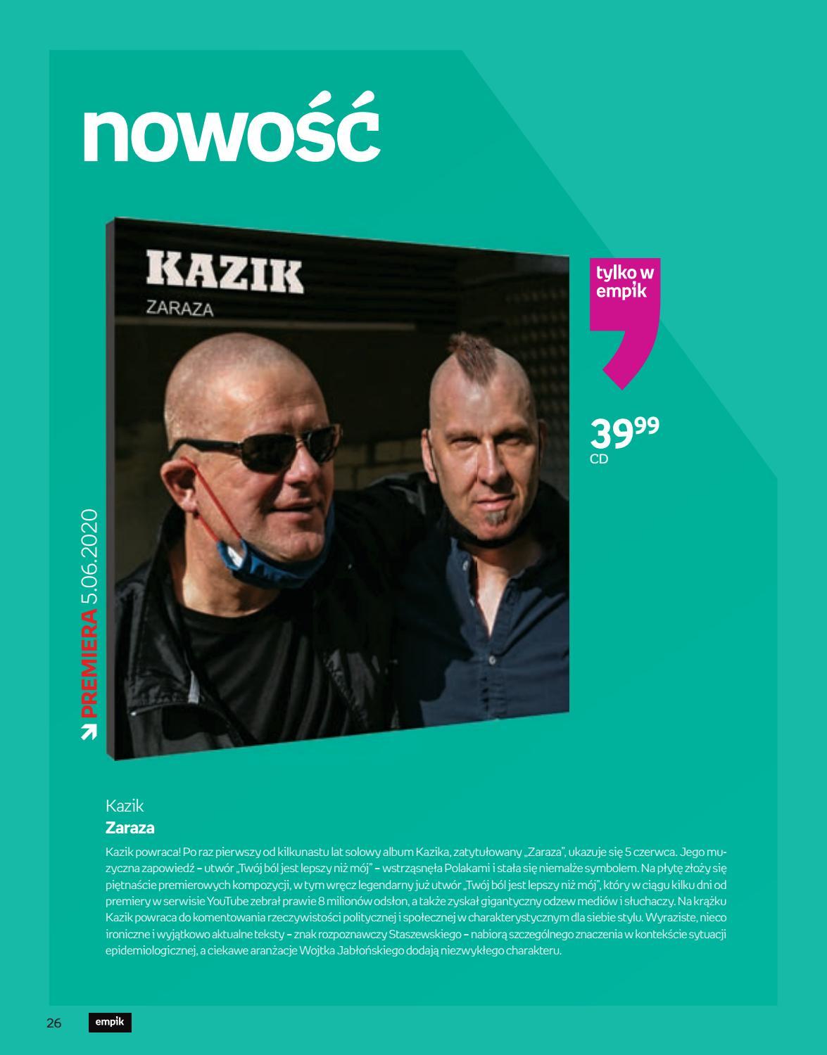 Gazetka promocyjna empik str. 26