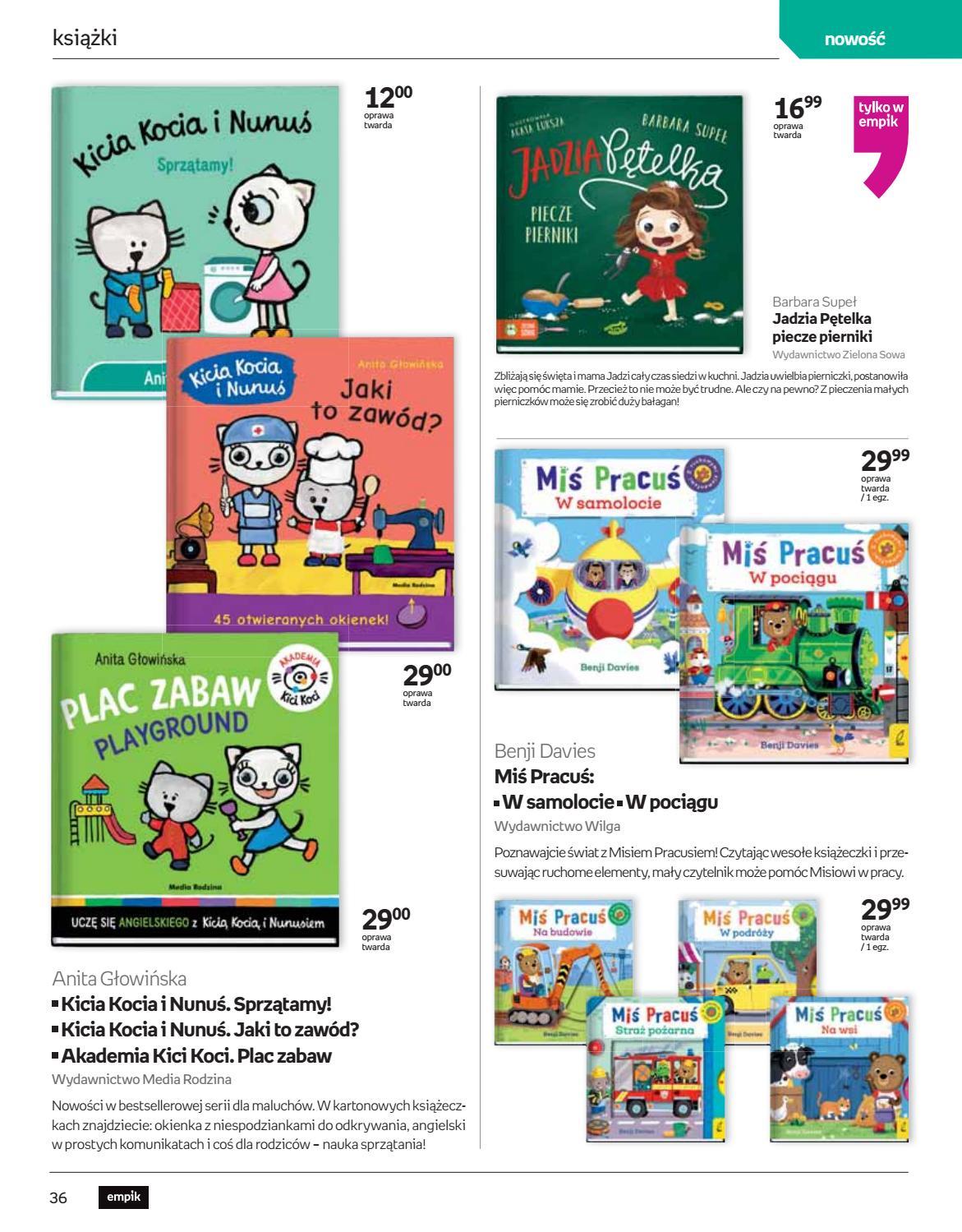 Gazetka promocyjna empik str. 36