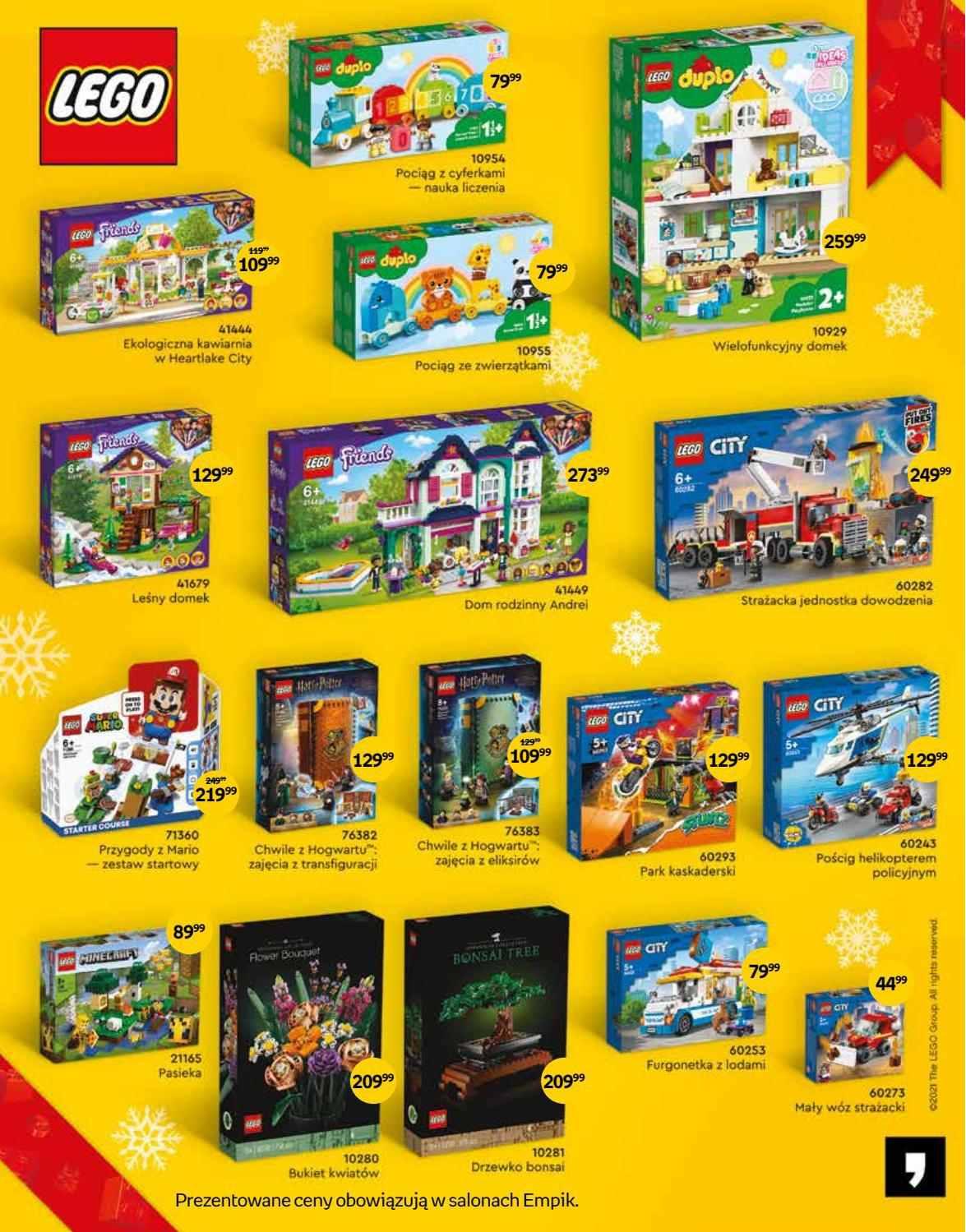 Gazetka promocyjna empik str. 136