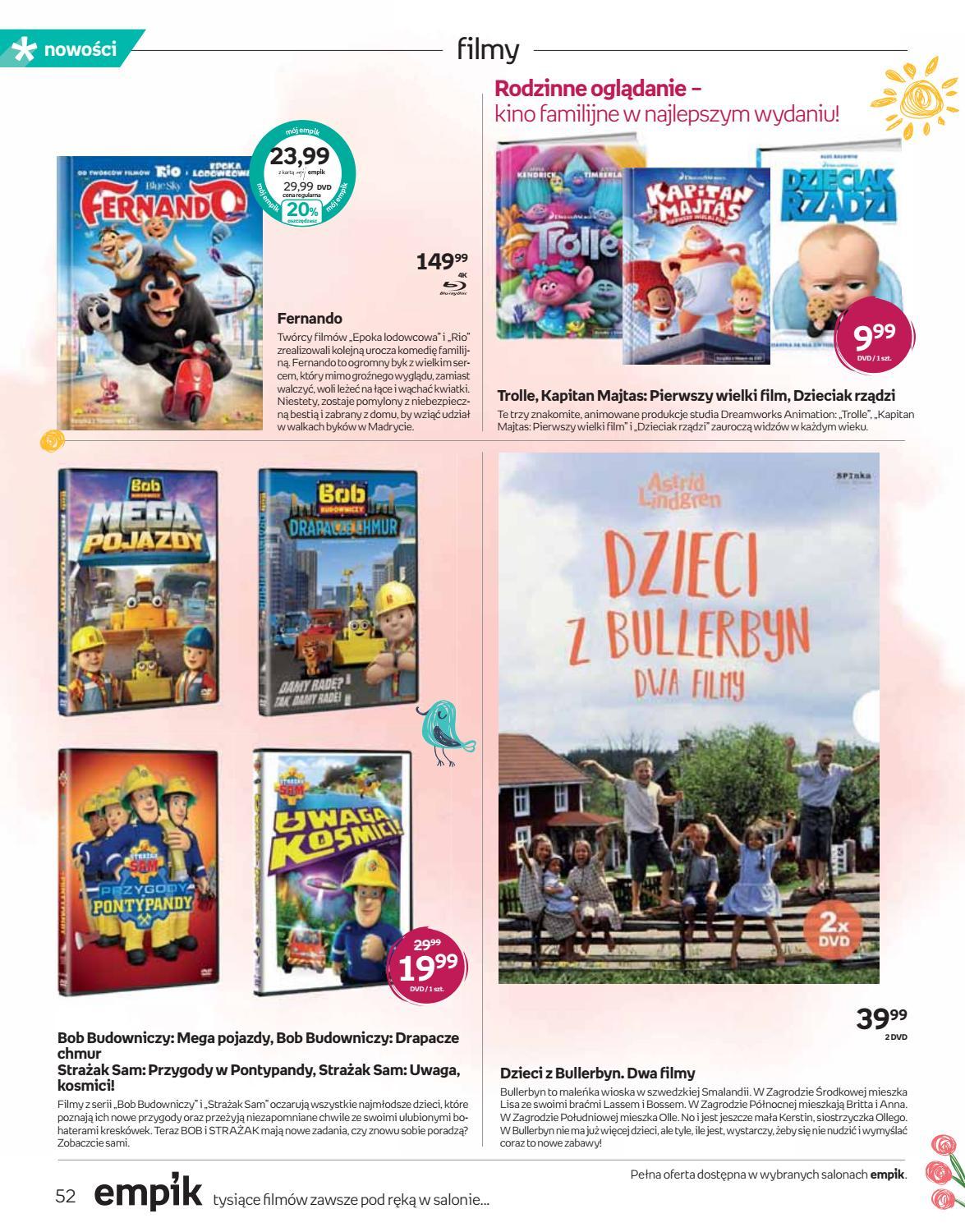 Gazetka promocyjna empik str. 52