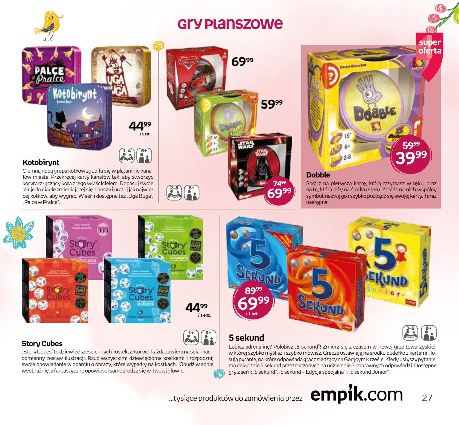 Gazetka promocyjna empik str. 27