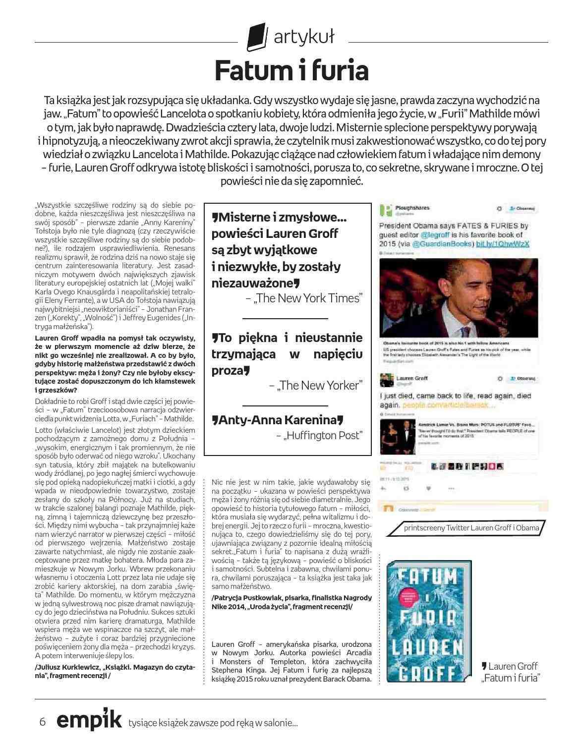 Gazetka promocyjna empik str. 6