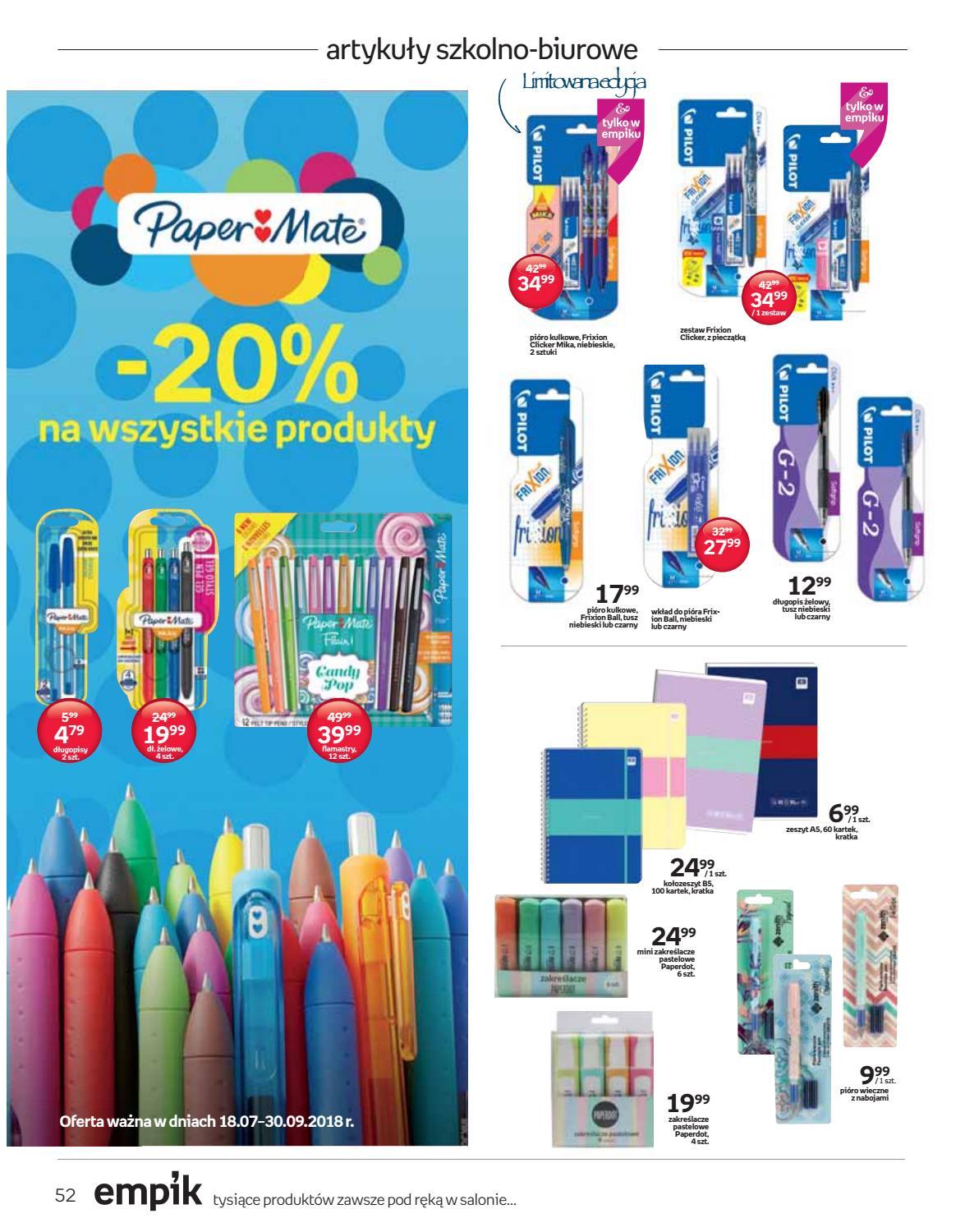 Gazetka promocyjna empik str. 52
