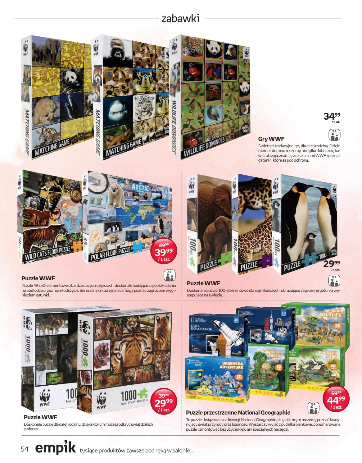 Gazetka promocyjna empik str. 54