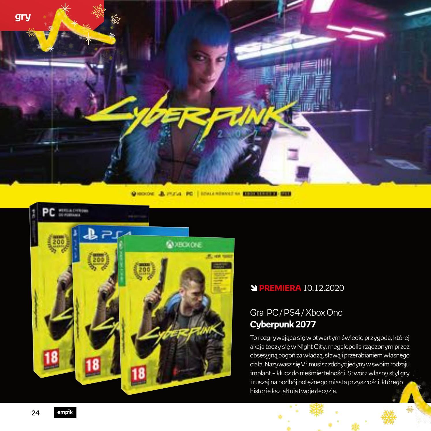 Gazetka promocyjna empik str. 24