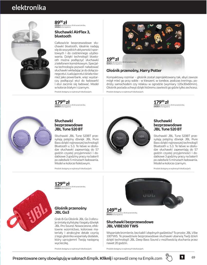 Gazetka promocyjna empik str. 7