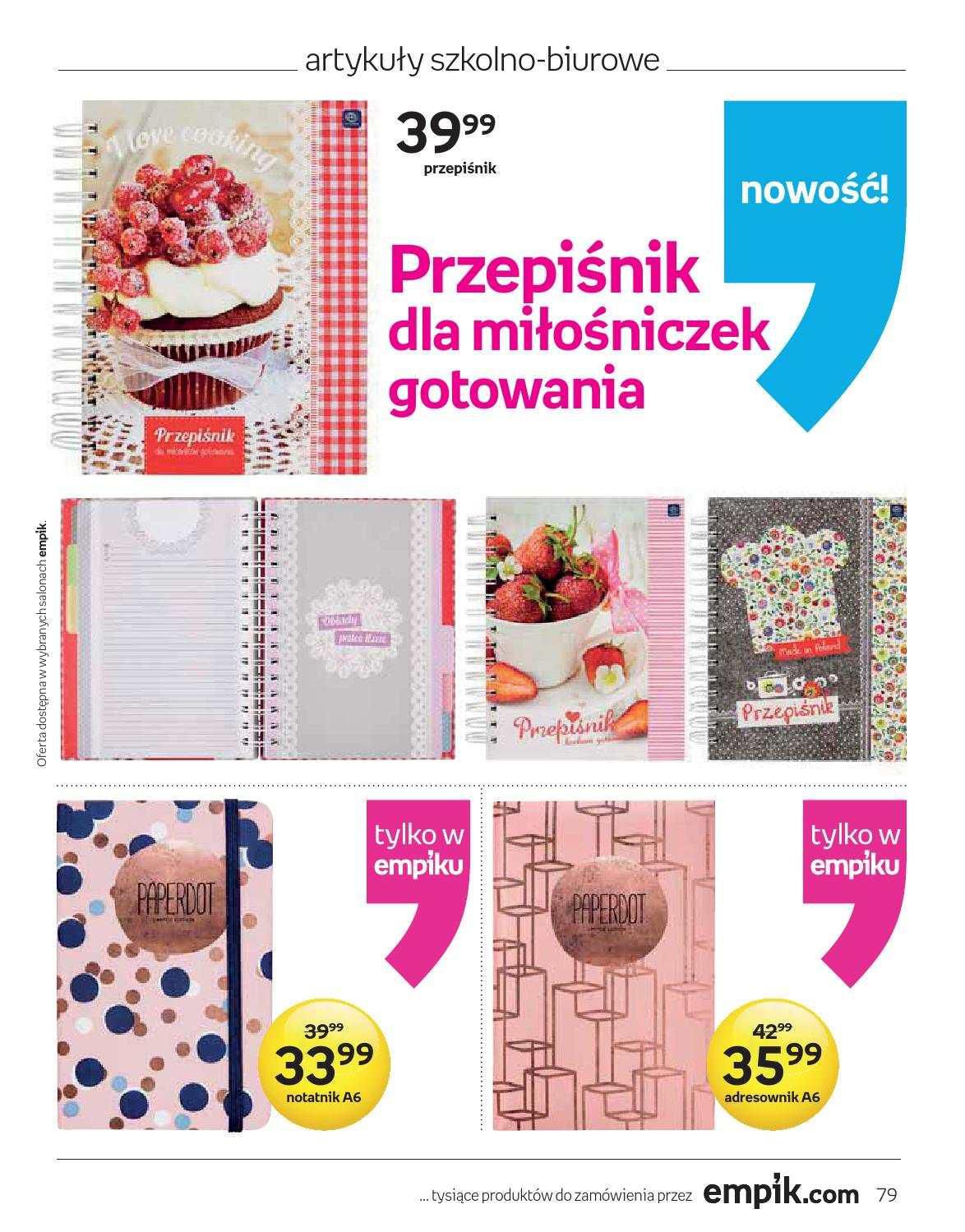 Gazetka promocyjna empik str. 79