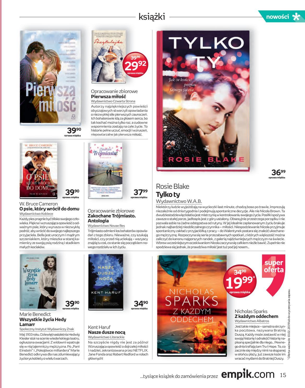 Gazetka promocyjna empik str. 15
