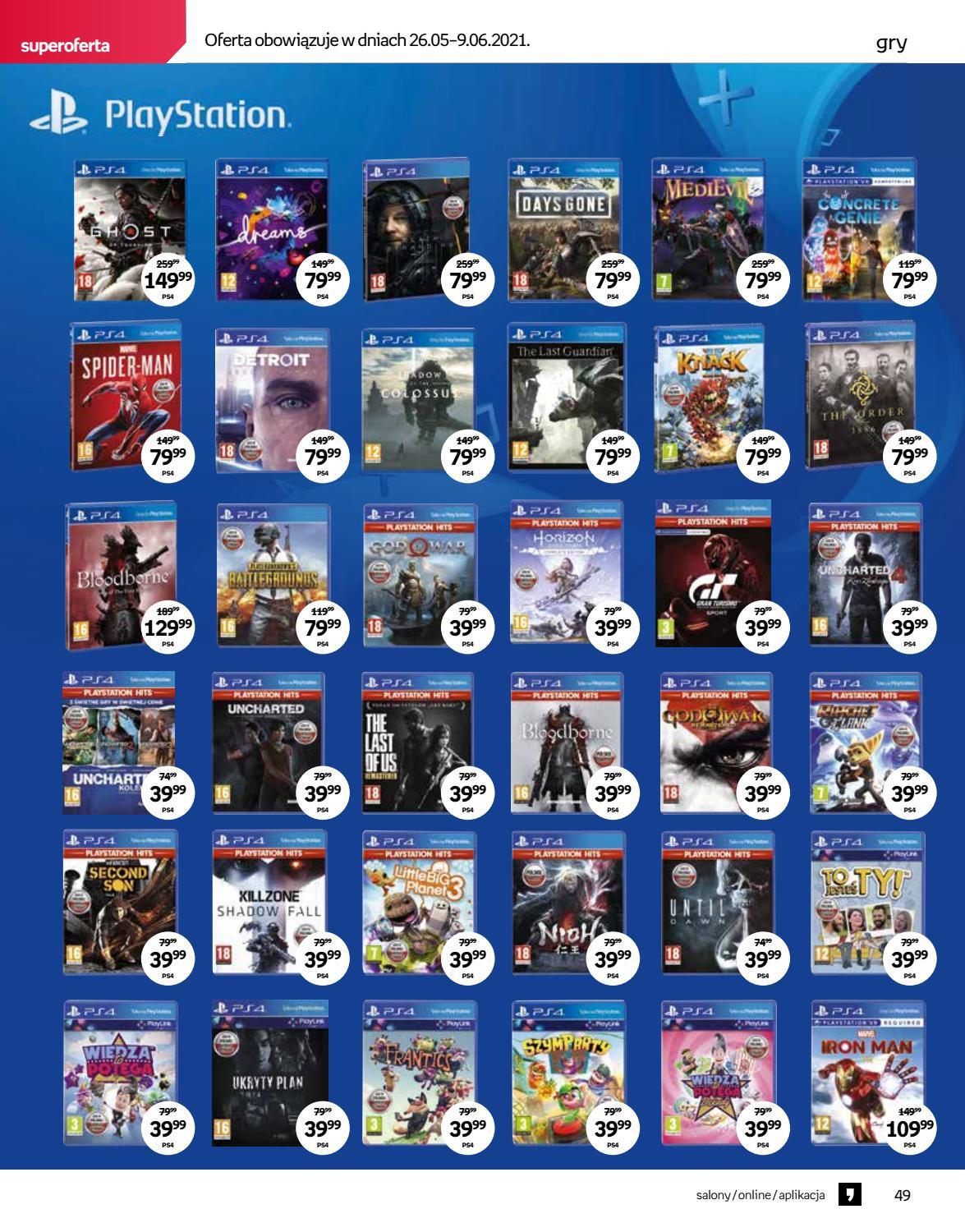 Gazetka promocyjna empik str. 49