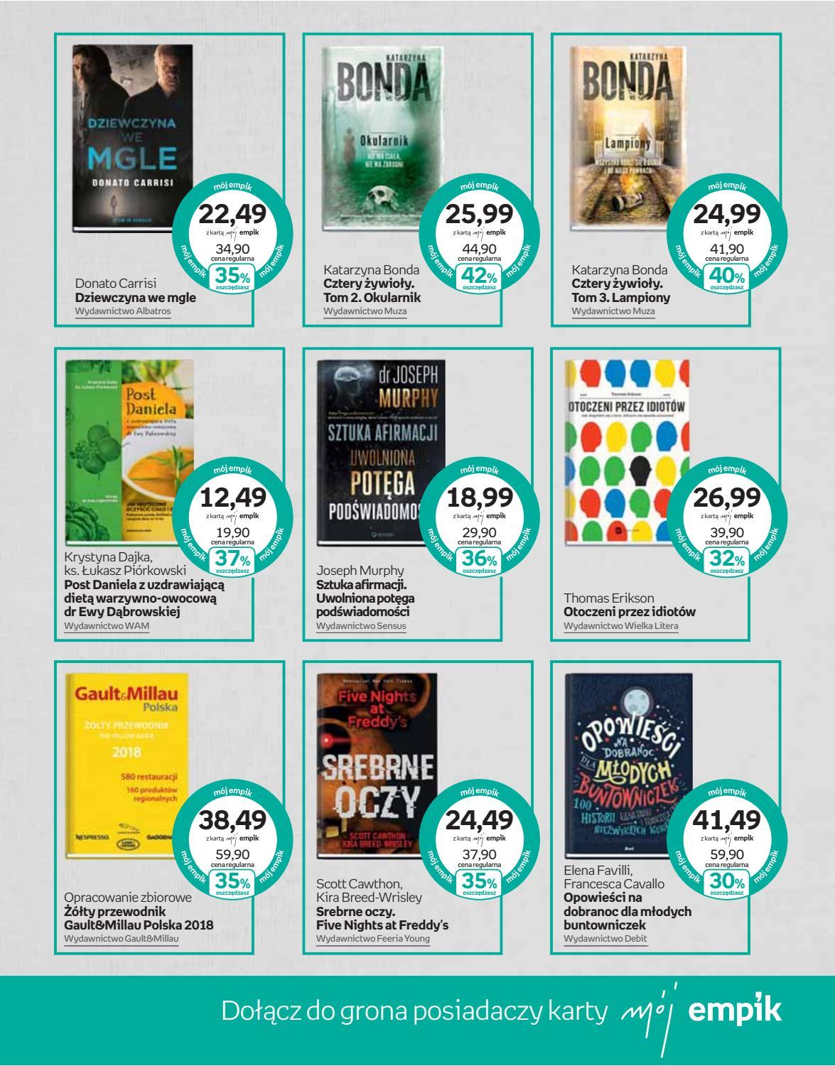 Gazetka promocyjna empik str. 5