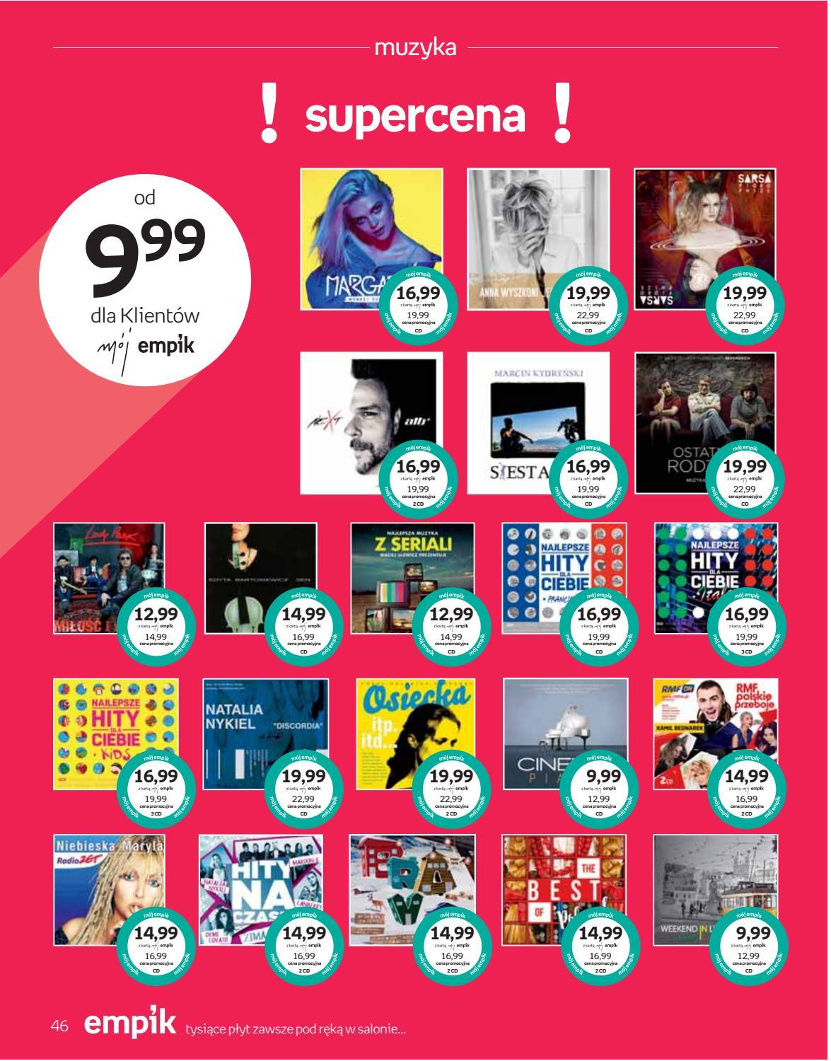 Gazetka promocyjna empik str. 46