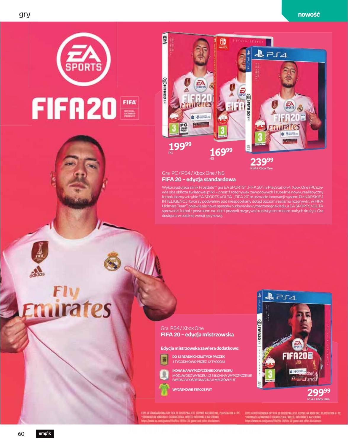 Gazetka promocyjna empik str. 60