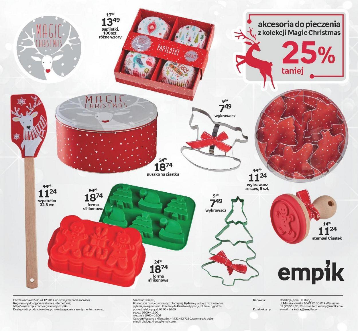 Gazetka promocyjna empik str. 12