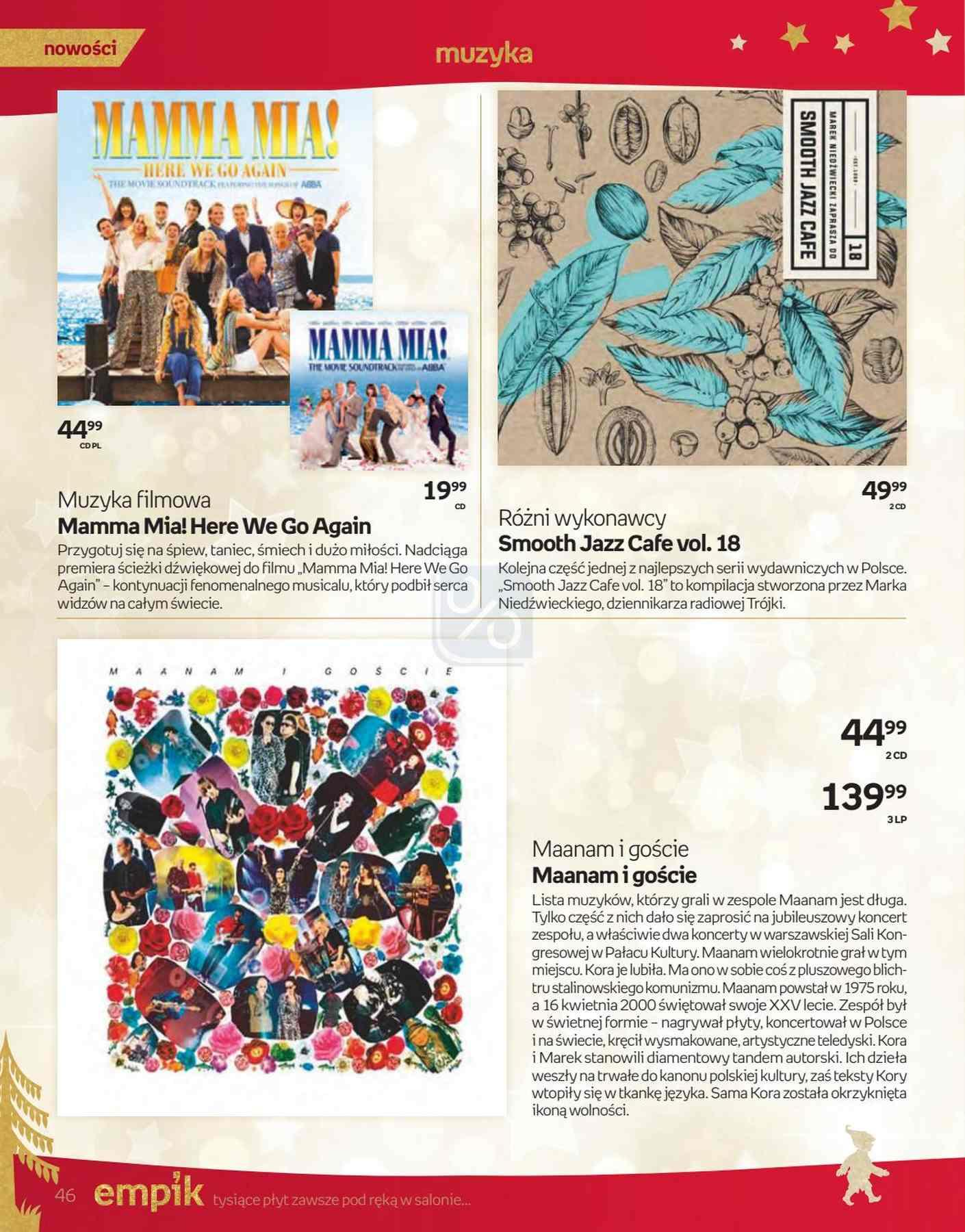 Gazetka promocyjna empik str. 46