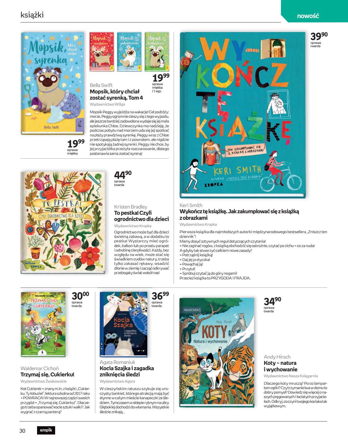 Gazetka promocyjna empik str. 30